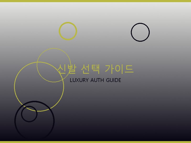 루이비통 뚜주흐 미러급 사이트 신발 선택 가이드